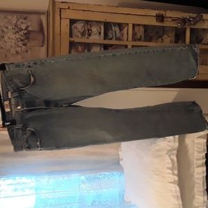 35 x 32 vintage Levis 501 jeans